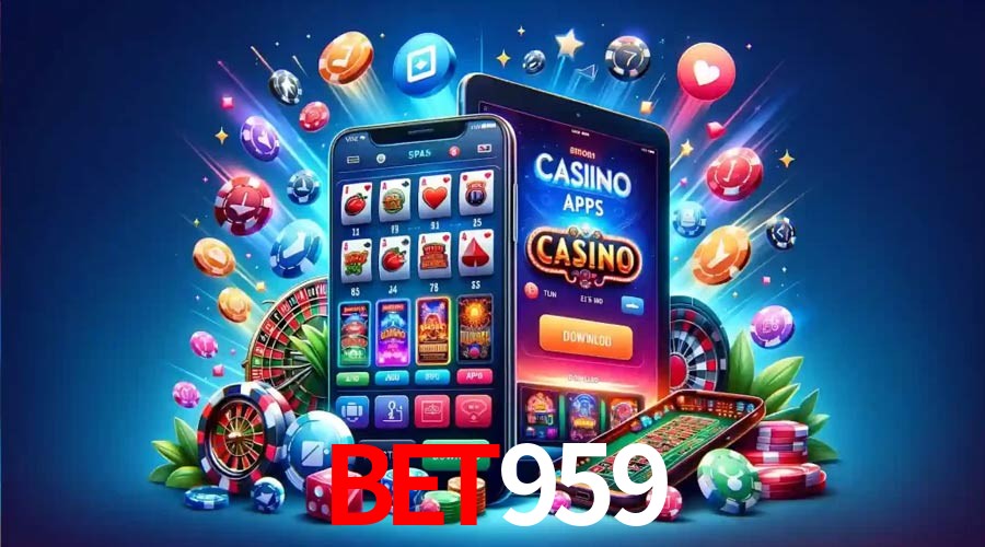 APP oficial da bet959 para mobile