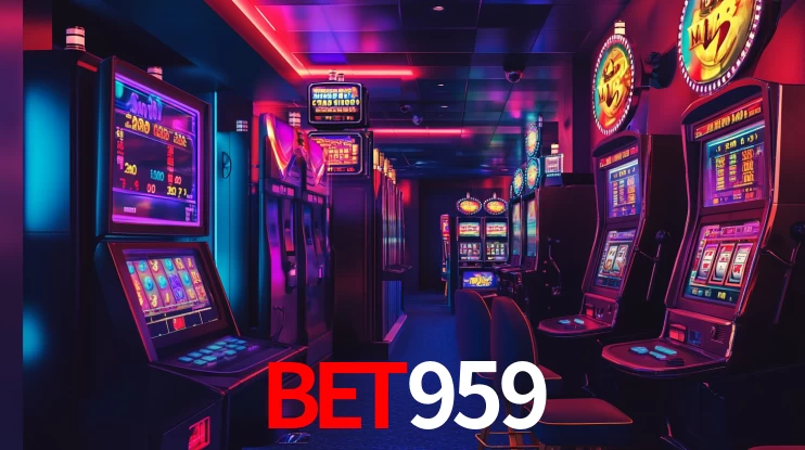 Cashback e recargas na bet959