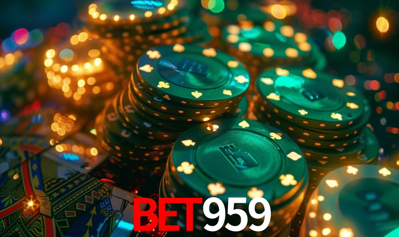 Mesa de Blackjack bet959